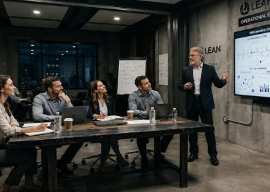 Leadership & Lean Training